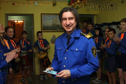 Игорь Желнов - именинник